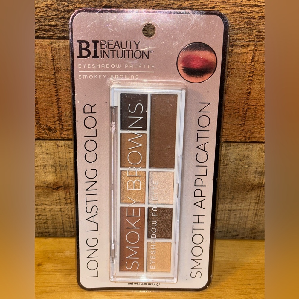 Beauty Intuition Eyeshadow Pallete Smoky Browns